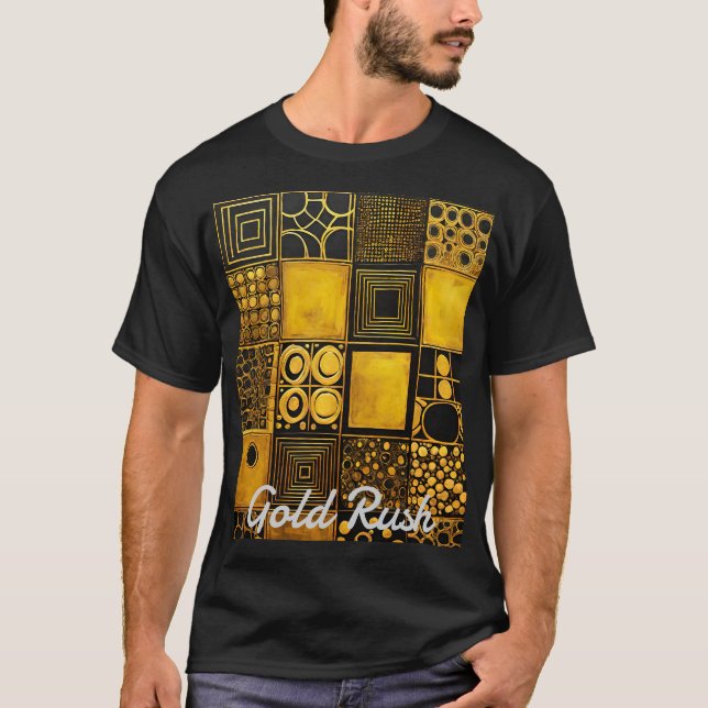 Camiseta GoldRush 8 (Frente)