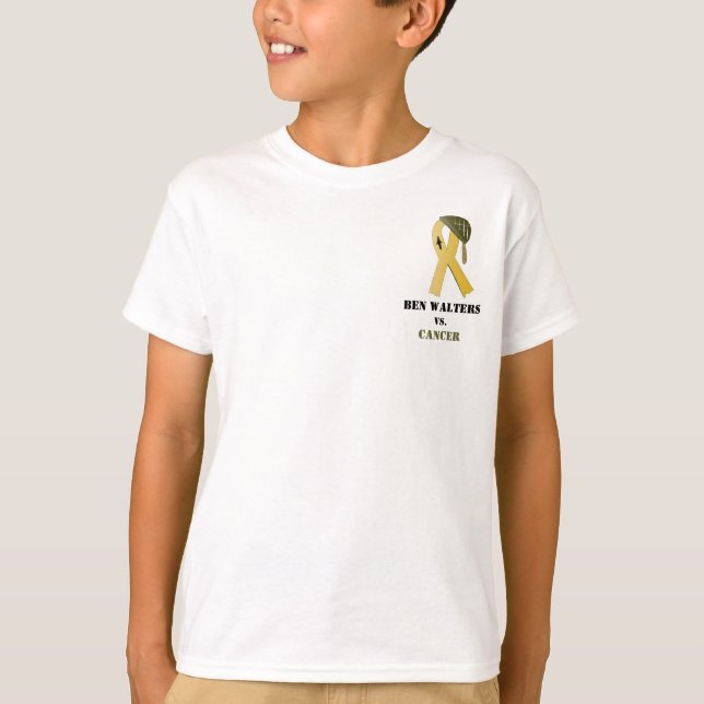 Camiseta GoldSoldier caçoa o tshirt (Frente)