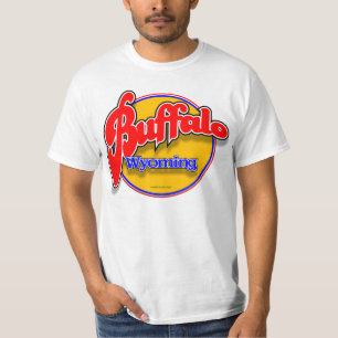 Camiseta Goldswoop do búfalo WY
