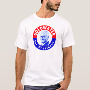 Camiseta Goldwater 1964 para o presidente