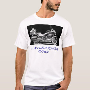Camiseta Goldwing_chrome_02, 25a EXCURSÃO do ANIVERSÁRIO