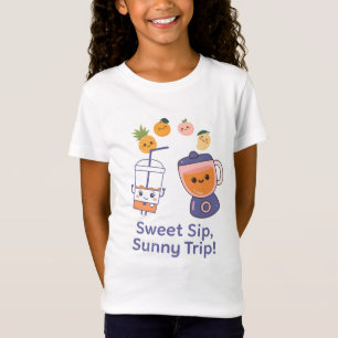 Camiseta Gole Suave, Viagem Ensolarada – Smoothie de Verão