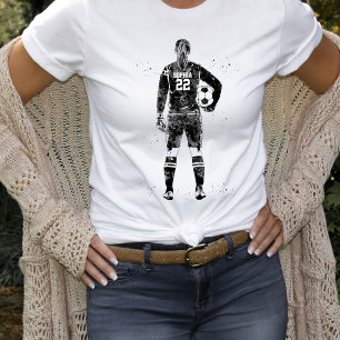 Camiseta Goleira de Futebol Feminino