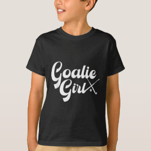 Camiseta Goleira de hóquei na grama Goleira de hóquei sobre
