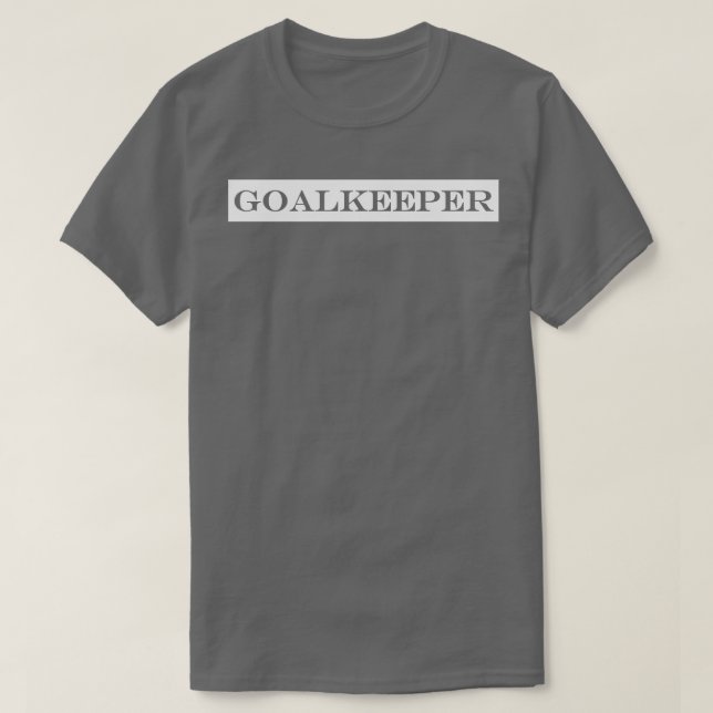 Camiseta goleiro (Frente do Design)