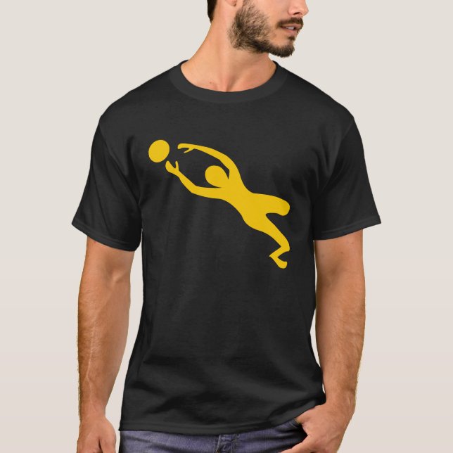 Camiseta Goleiro - Âmbar (Frente)
