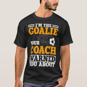 Camiseta Goleiro Jogador de Futebol Equipe Goleiro Esporte
