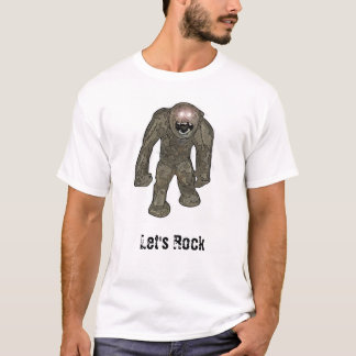 Camiseta Golem da rocha