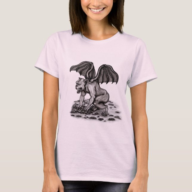 Camiseta Golem Gargoyle (Frente)