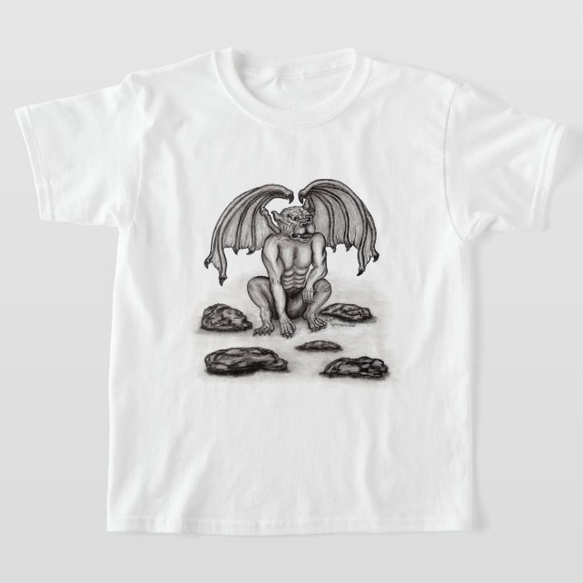 Camiseta Golem Gargoyle (Postura )