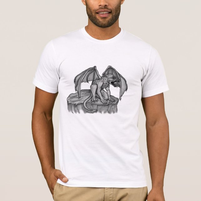 Camiseta Golem Gargula (Frente)