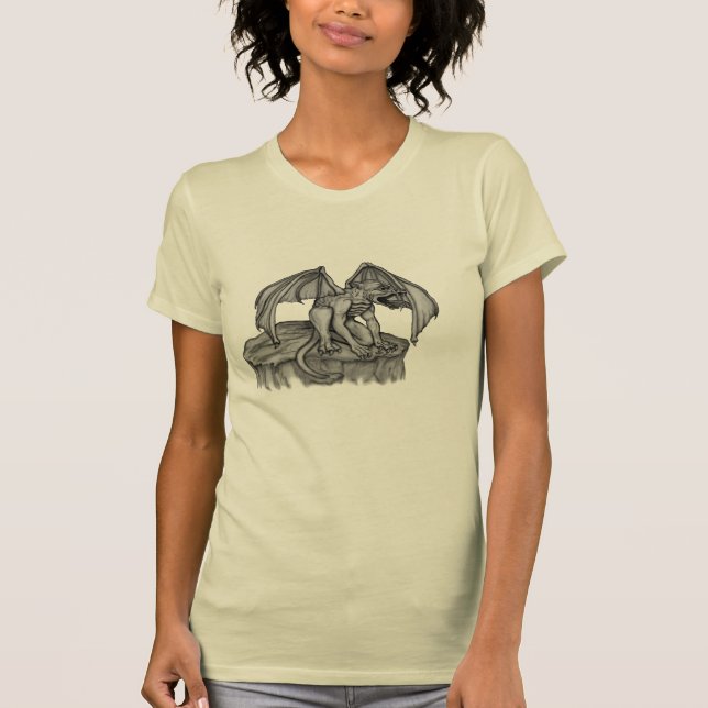 Camiseta Golem Gargula (Frente)