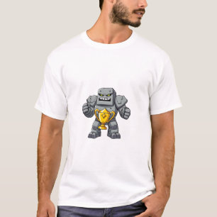 Camiseta Golem orgulhoso ganha troféu