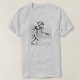 Camiseta Golem ou Homunculus com uma colher