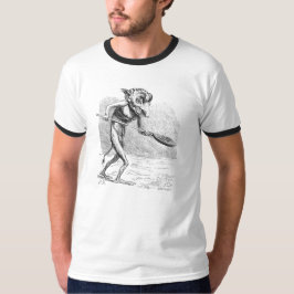 Camiseta Golem ou Homunculus com uma colher