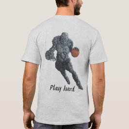 Camiseta Golem que joga o t-shirt da arte da fantasia do