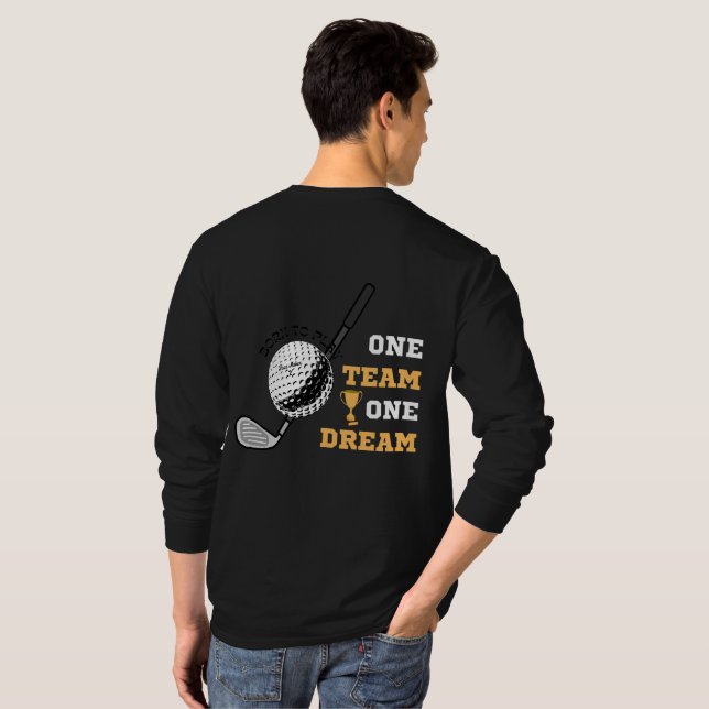 CAMISETA GOLF (Parte Traseira Completa)