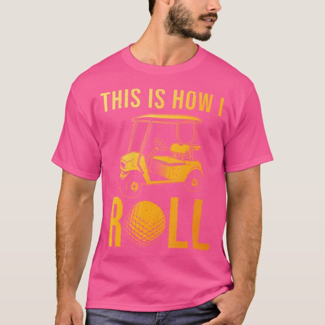 Camiseta Golf Art Golf Golfe Golfe Golfer Golfe (Frente)