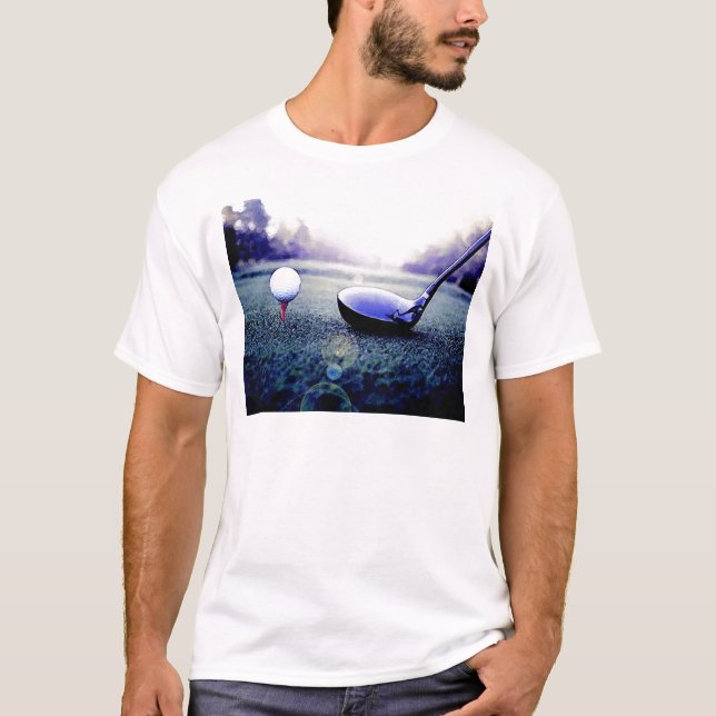 Camiseta Golf Ball & Bat (Frente)