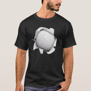 Camiseta Golf Ball E Wallpaper Golfer Golfing Men G