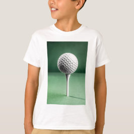 Camiseta Golf Ball em Tee