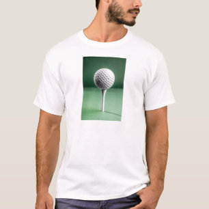 Camiseta Golf Ball em Tee
