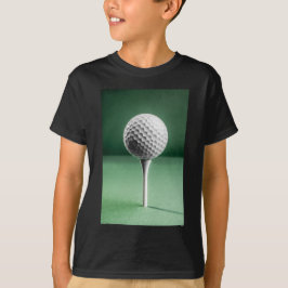 Camiseta Golf Ball em Tee