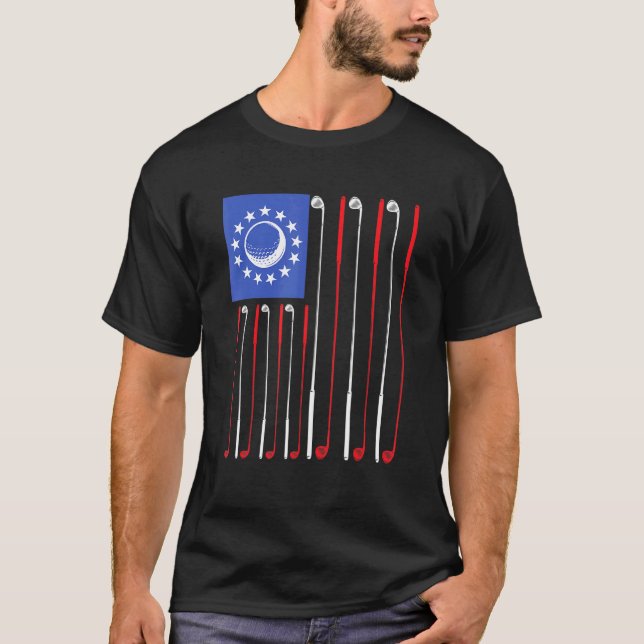 Camiseta Golf Ball Golfer Course Golf Golf Disco Golfe Espo (Frente)