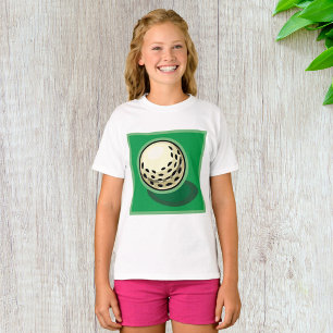 Camiseta Golf Ball On Green