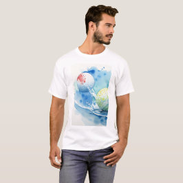 Camiseta Golf Ball Splash Golf