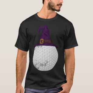 Camiseta Golf Ball Witness Preguiçoso Halloween Costume Leg