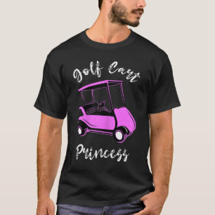 Camiseta Golf Carrinho Princesa Golfe Golf Esporte Lover G