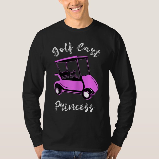 Camiseta Golf Carrinho Princesa Golfe Golf Esporte Lover G (Frente)