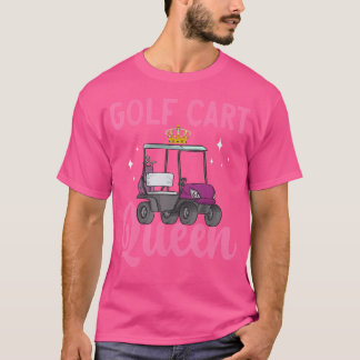 Camiseta Golf Cart Queen Golfing Golfer Golf Cart