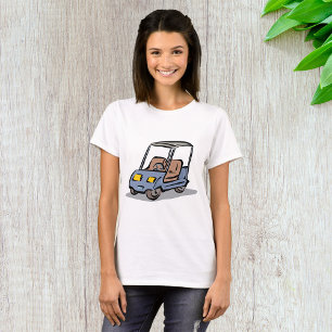 Camiseta Golf Cart - Veículo desportivo