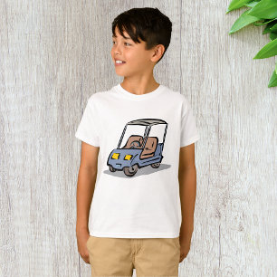 Camiseta Golf Cart - Veículo desportivo