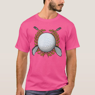 Camiseta Golf Club Ball Mini Golf