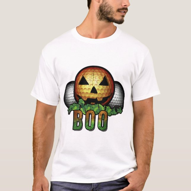 Camiseta Golf Club Course Halloween Golfer Retirement Gift (Frente)