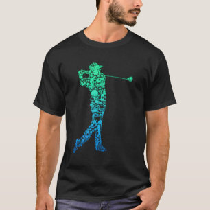 Camiseta Golf Club Golfer Golfing