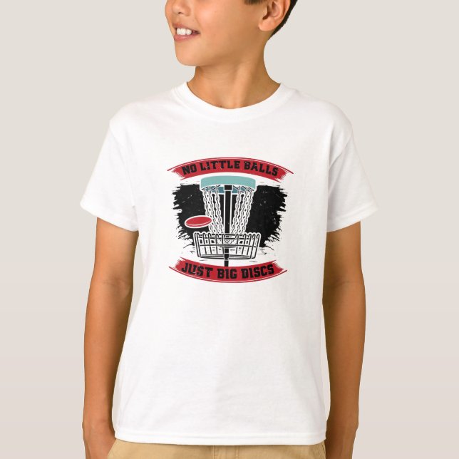 Camiseta Golf de Disco (Frente)