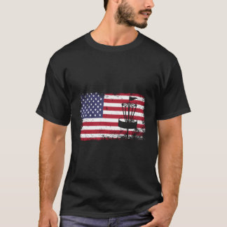 Camiseta Golf de Disco de Bandeja Usa Golf