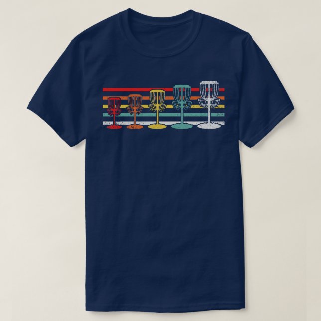 Camiseta Golf de Disco em Disco 1 (Frente do Design)