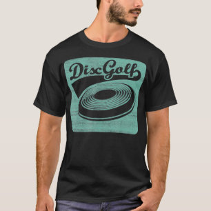 Camiseta Golf De Disco Em Estilo De Vintage Retroativo, Pre