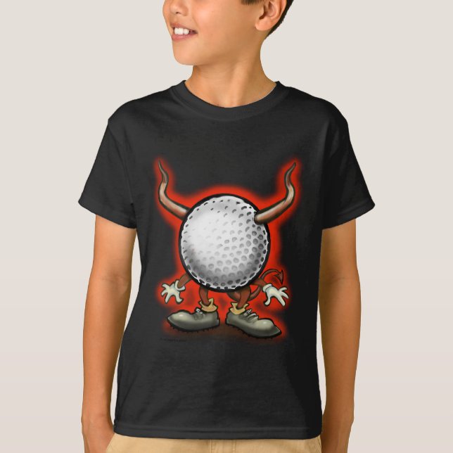 Camiseta Golf Devil (Frente)