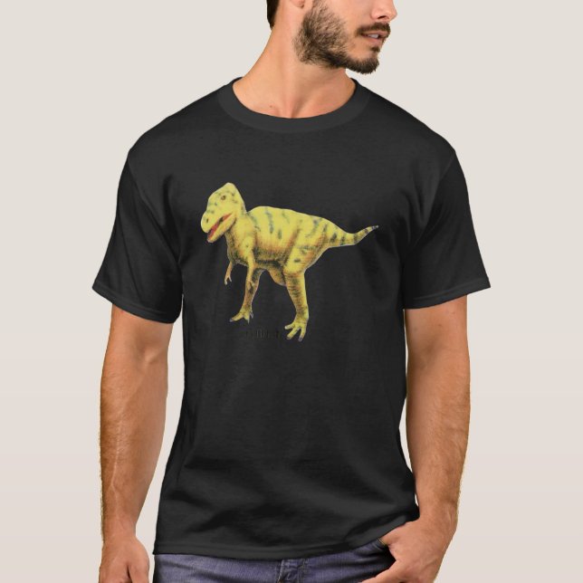 Camiseta GOLF Dino Tyler, O Criador (Frente)