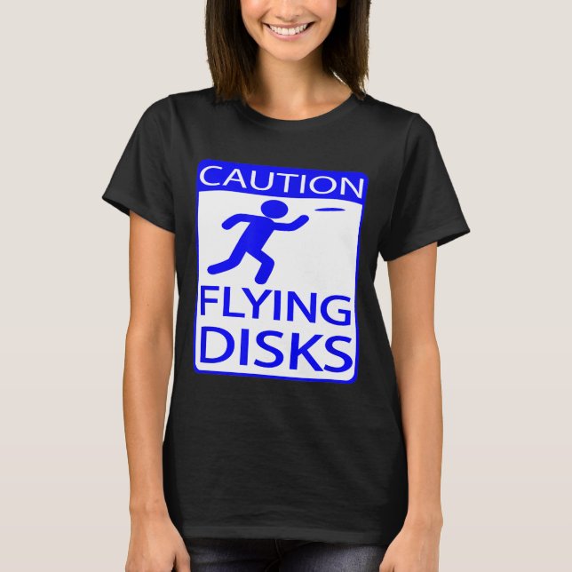 Camiseta Golf Disco Golfer Piada Golfer (Frente)
