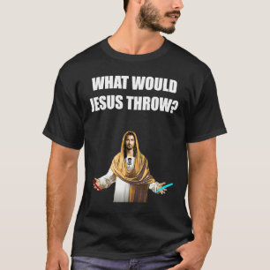 Camiseta Golf Disco O Que Jesus Jogaria Golfe Frisbee