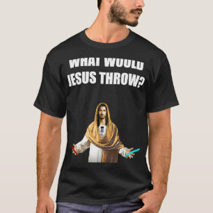 Camiseta Golf Disco O Que Jesus Jogaria Golfe Frisbee