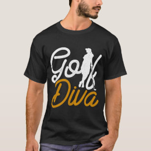 Camiseta Golf Diva Girl Golfer