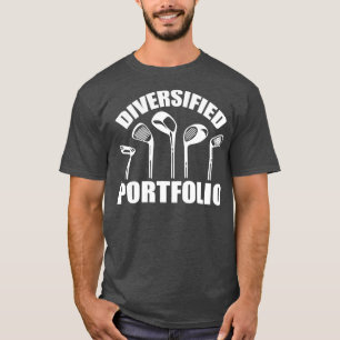 Camiseta Golf Diversificado Portfólio Funny Business